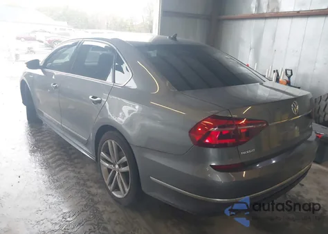 2017 Volkswagen Passat 1.8T R-Line from USA, damaged, VIN 1VWDT7A38HC039498